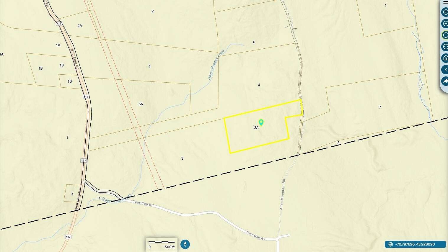 24 Acres of Recreational Land for Sale in Denmark, Maine
