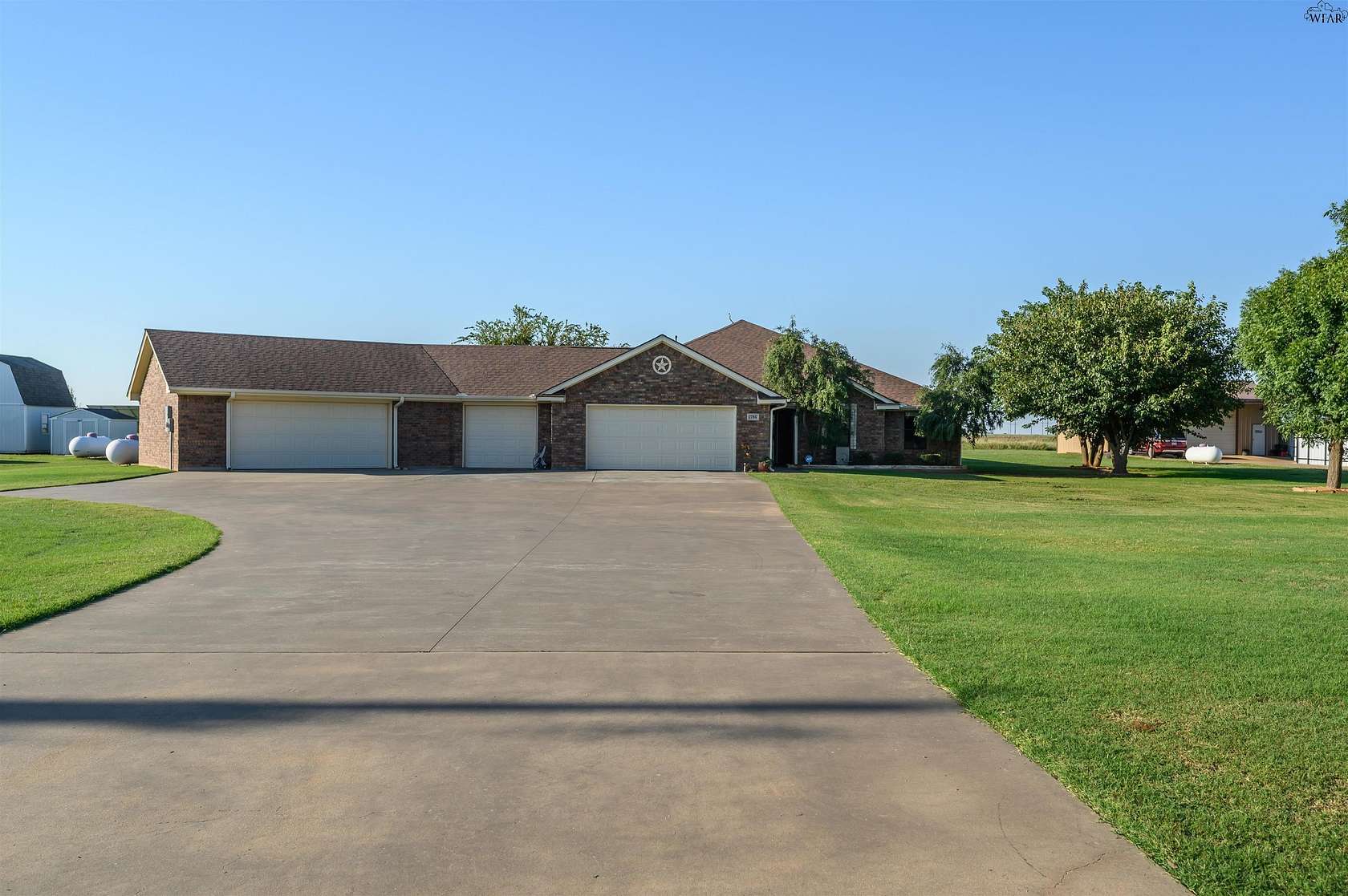 3 Acres of Land with Home for Sale in Wichita Falls, Texas