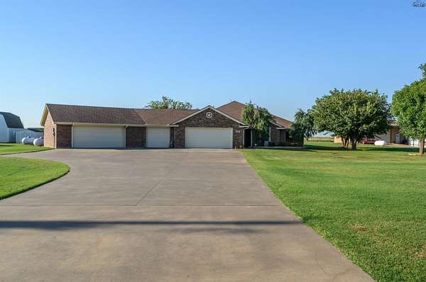 3 Acres of Land with Home for Sale in Wichita Falls, Texas