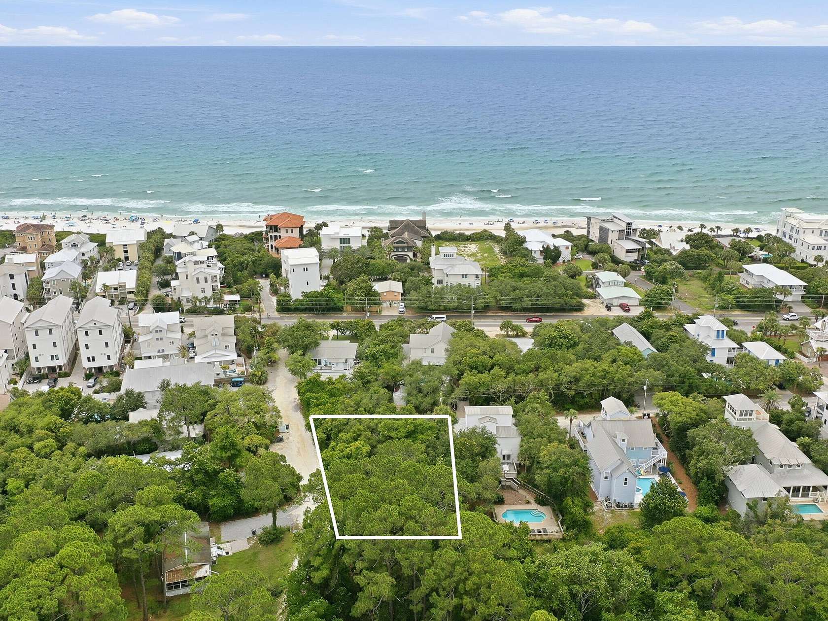 0.17 Acres of Residential Land for Sale in Santa Rosa Beach, Florida
