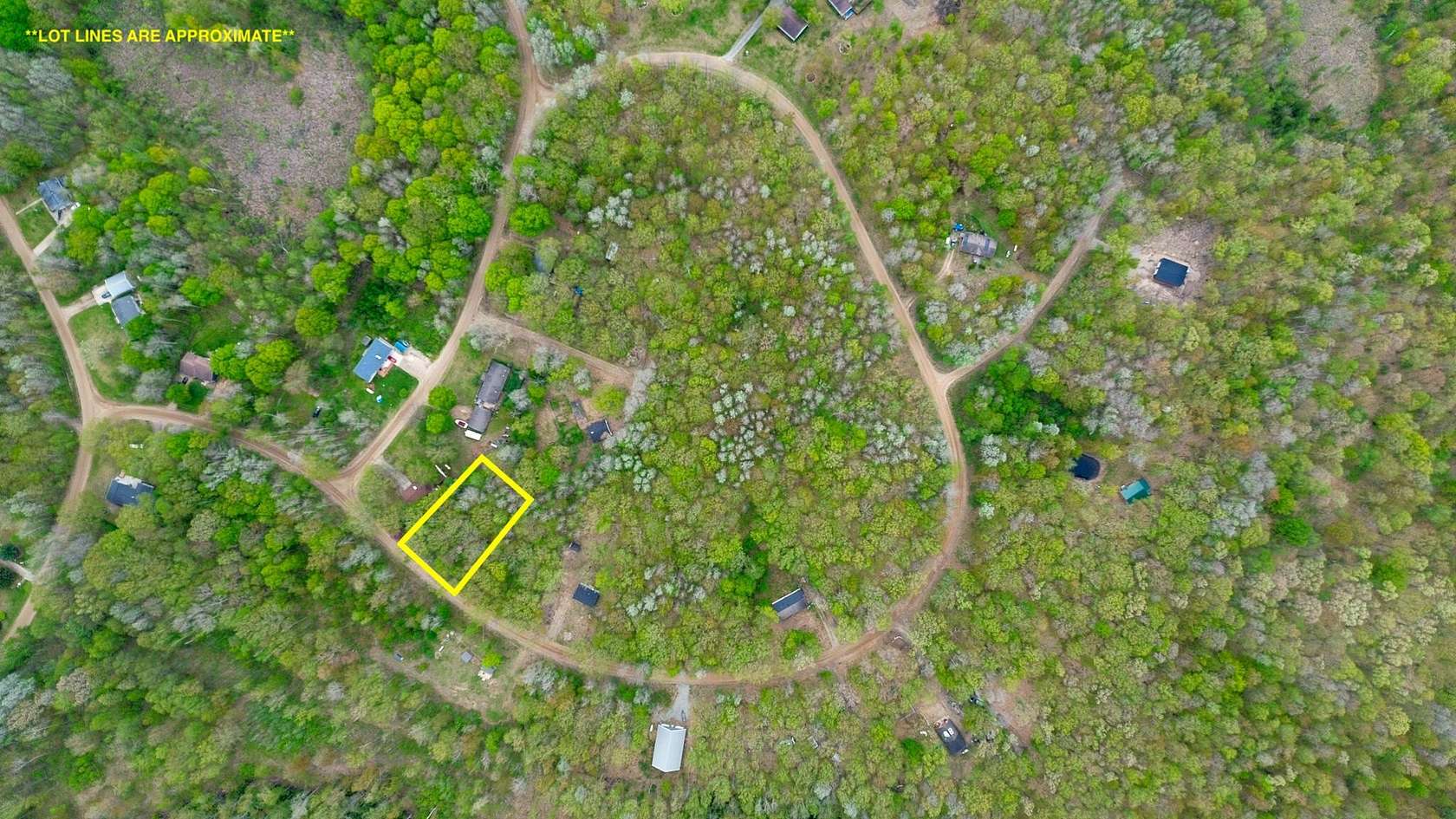 0.44 Acres of Residential Land for Sale in Harrison, Michigan