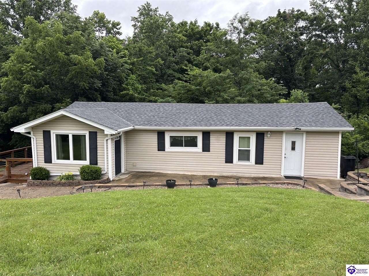 3.9 Acres of Land with Home for Auction in Brandenburg, Kentucky