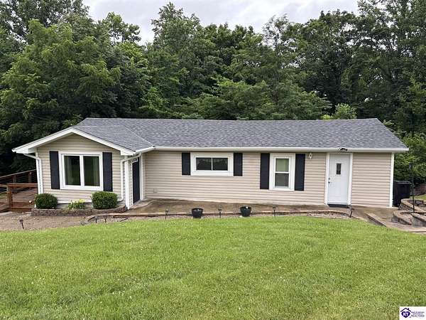 3.9 Acres of Land with Home for Auction in Brandenburg, Kentucky