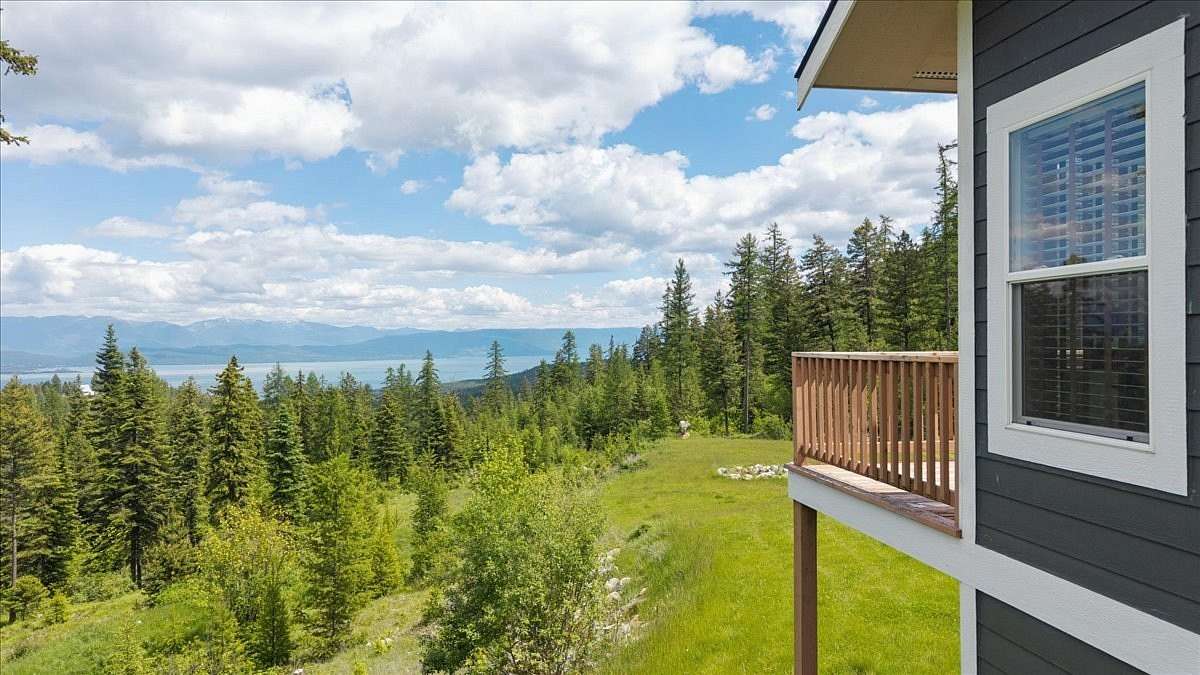 4.52 Acres of Land with Home for Sale in Somers, Montana