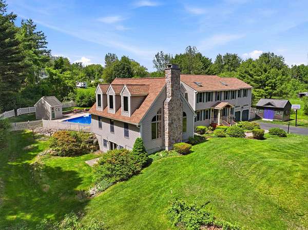 1.7 Acres of Land with Home for Sale in Pelham, New Hampshire
