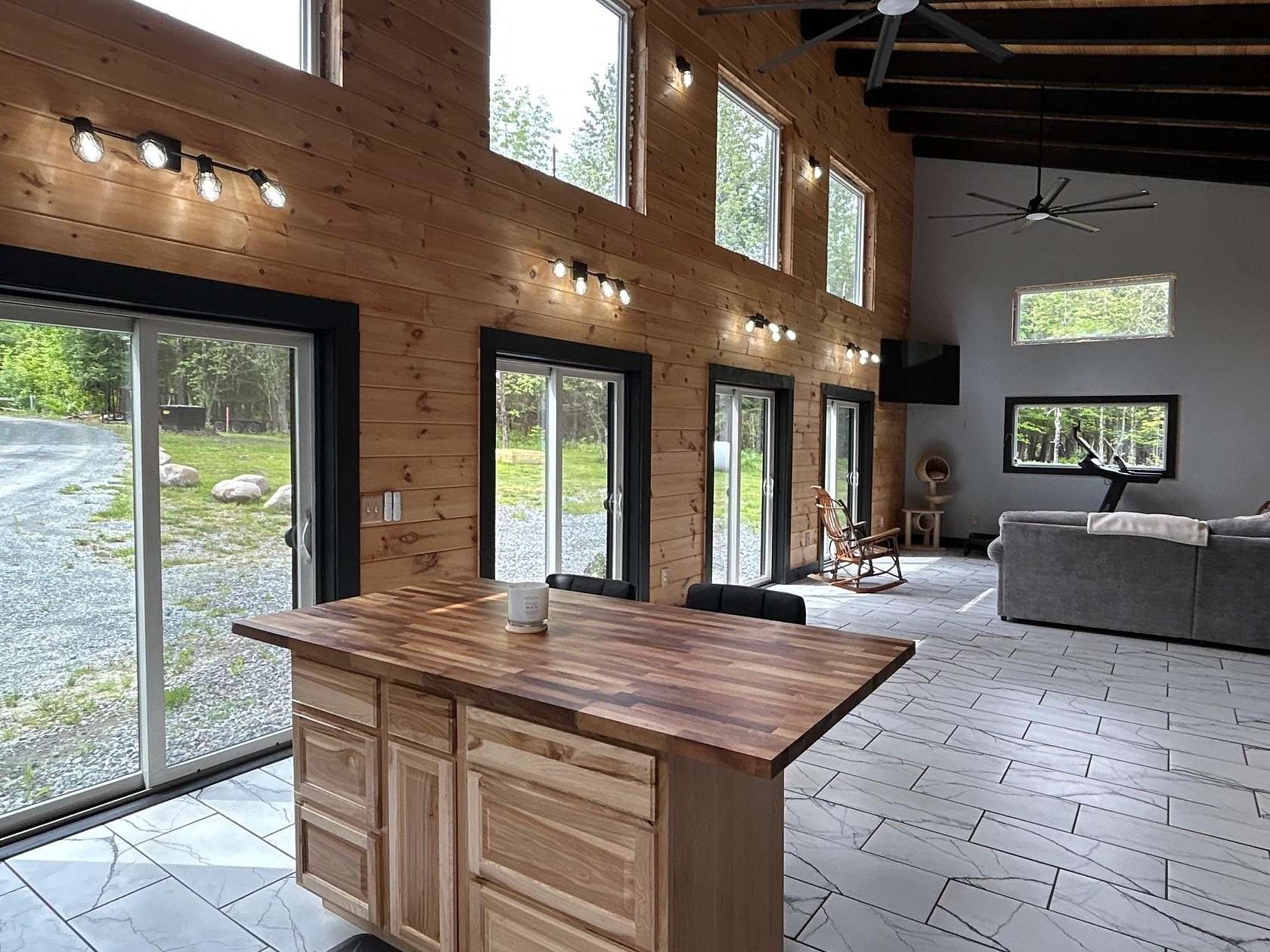 10.1 Acres of Land with Home for Sale in Stannard, Vermont
