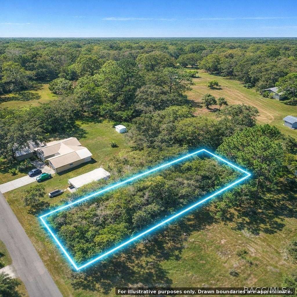 0.22 Acres of Mixed-Use Land for Sale in Oak Hill, Florida
