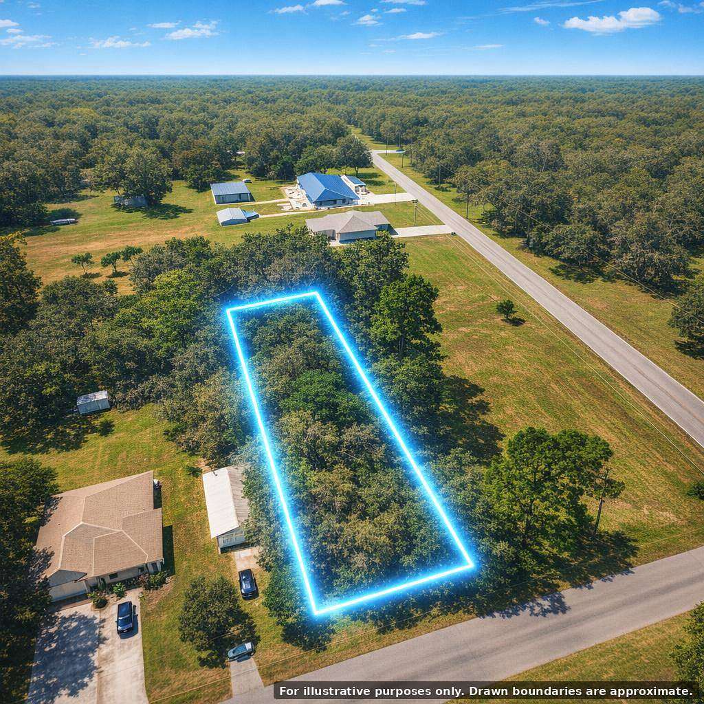 0.22 Acres of Mixed-Use Land for Sale in Oak Hill, Florida