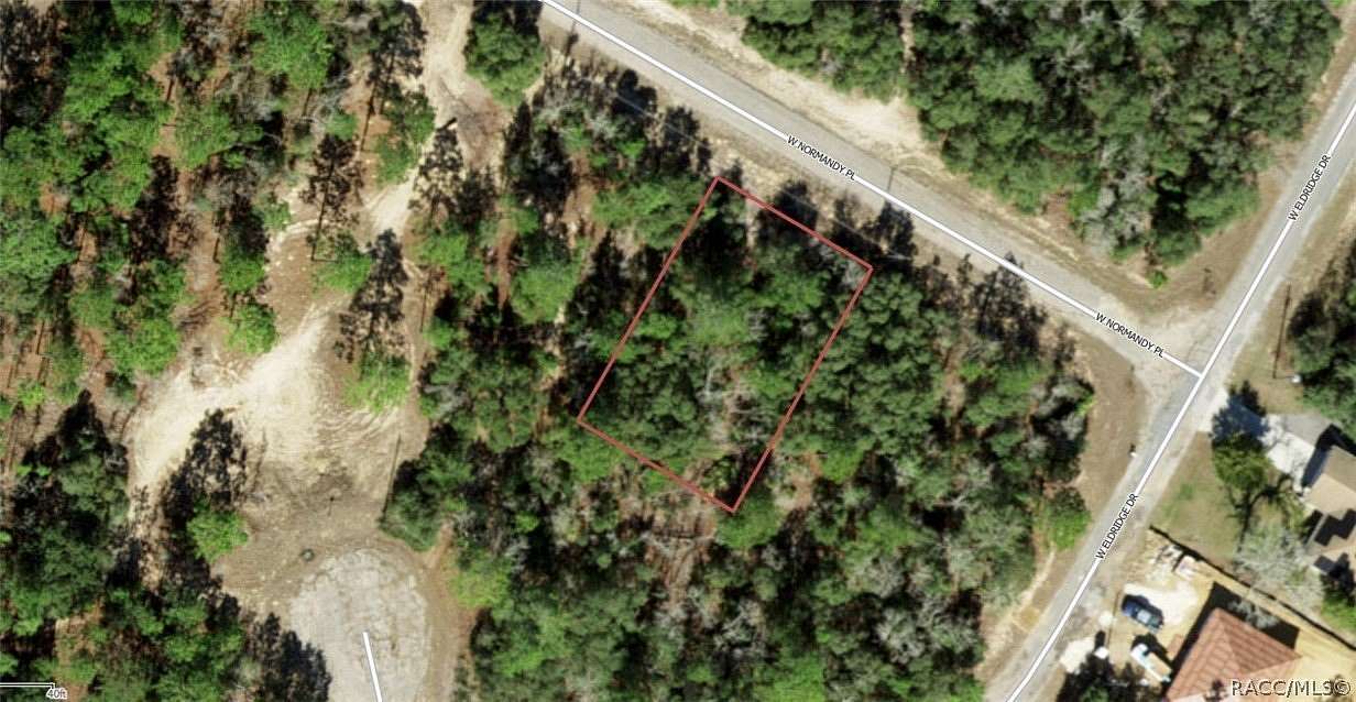0.23 Acres of Residential Land for Sale in Dunnellon, Florida