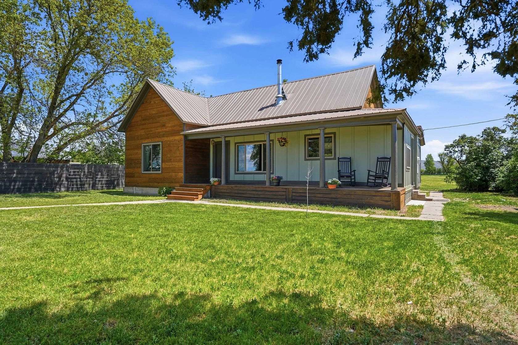 2 Acres of Land with Home for Sale in Dingle, Idaho