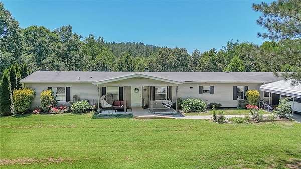 5.52 Acres of Land with Home for Sale in Fairmount, Georgia