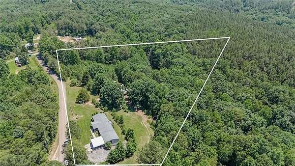 5.52 Acres of Land with Home for Sale in Fairmount, Georgia