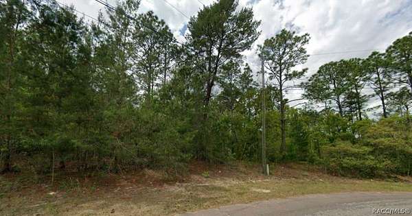 0.37 Acres of Residential Land for Sale in Citrus Springs, Florida