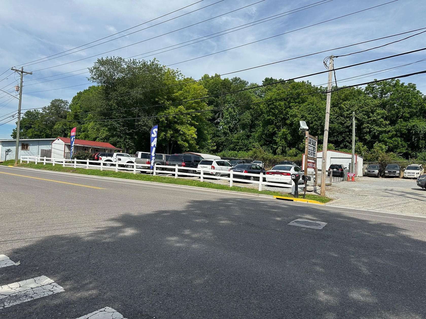 0.54 Acres of Improved Commercial Land for Sale in Dayton, Tennessee
