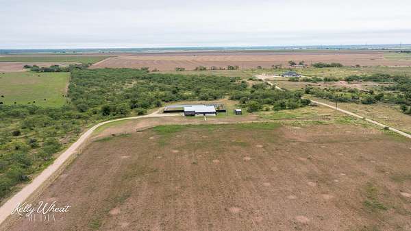 20 Acres of Land with Home for Sale in Miles, Texas