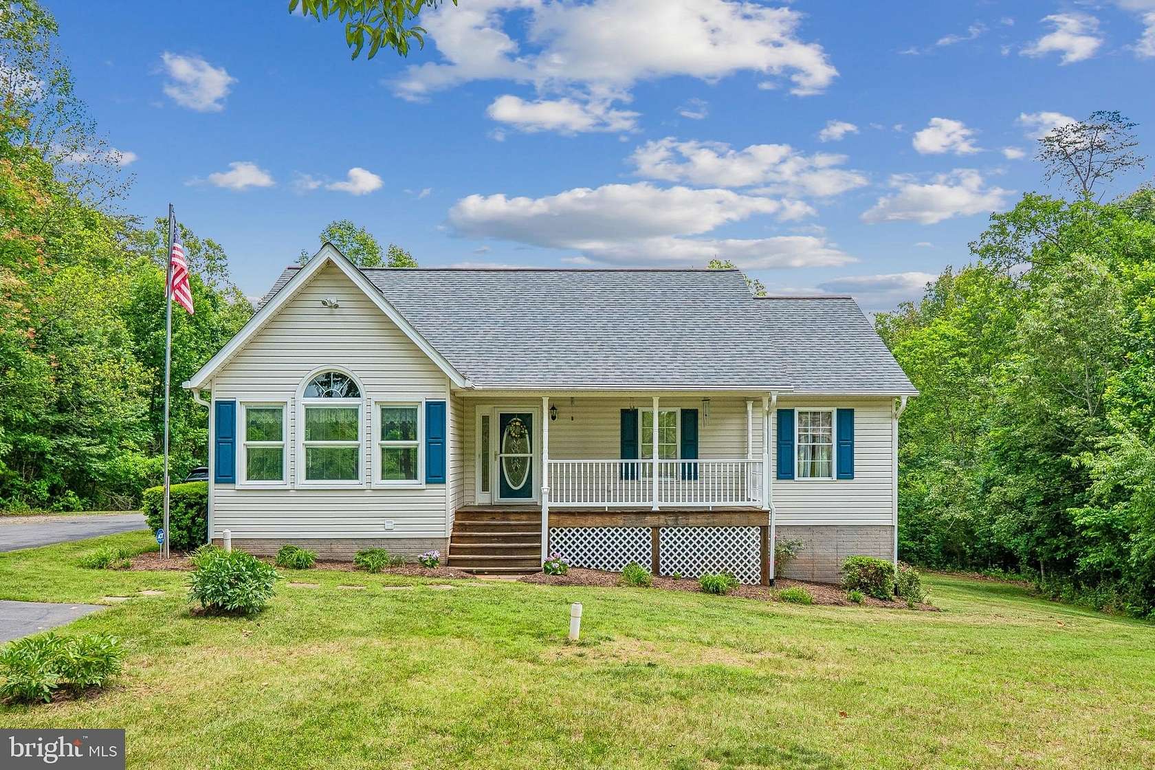 3.73 Acres of Land with Home for Sale in Culpeper, Virginia