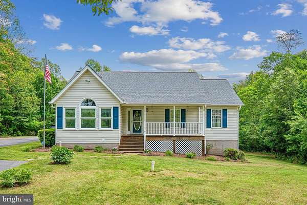 3.73 Acres of Land with Home for Sale in Culpeper, Virginia