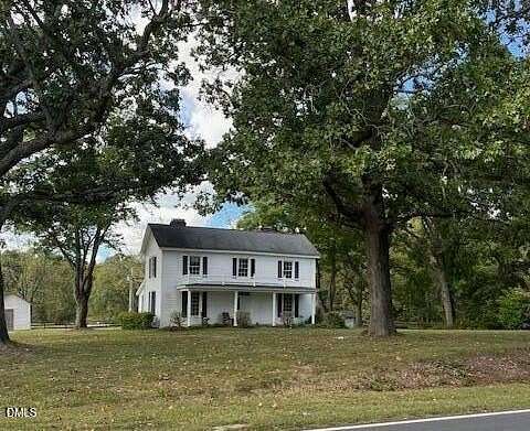 16.9 Acres of Land with Home for Sale in Oxford, North Carolina
