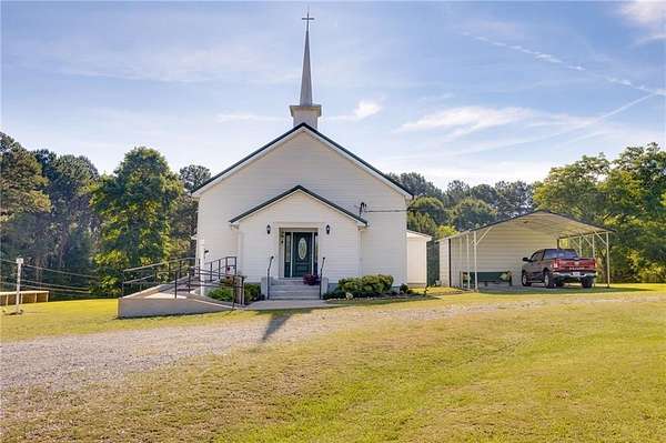 2 Acres of Land with Home for Sale in Cedartown, Georgia