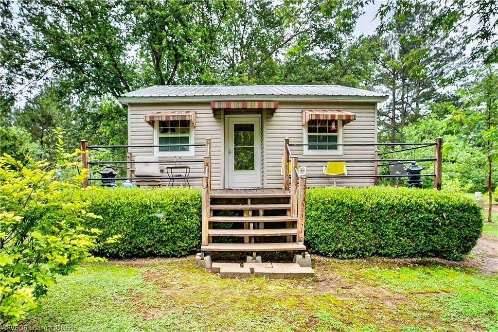 1.86 Acres of Land with Home for Sale in Muldrow, Oklahoma