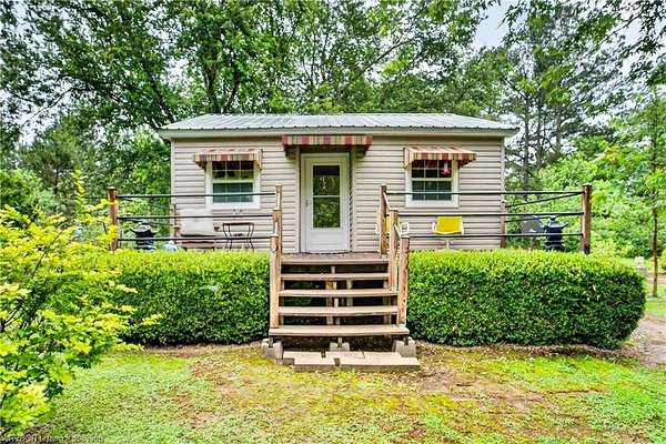 1.86 Acres of Land with Home for Sale in Muldrow, Oklahoma