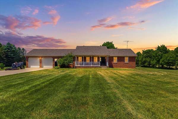 1.75 Acres of Land with Home for Lease in Pinckney, Michigan