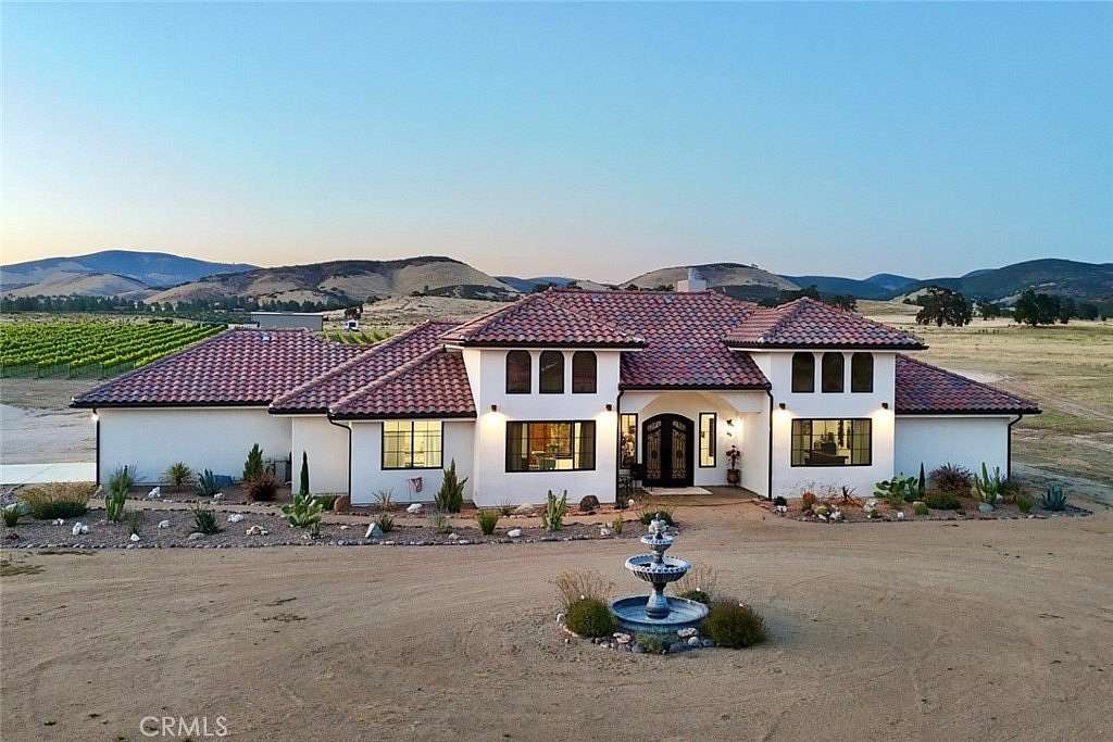 39.9 Acres of Recreational Land with Home for Sale in Lockwood, California