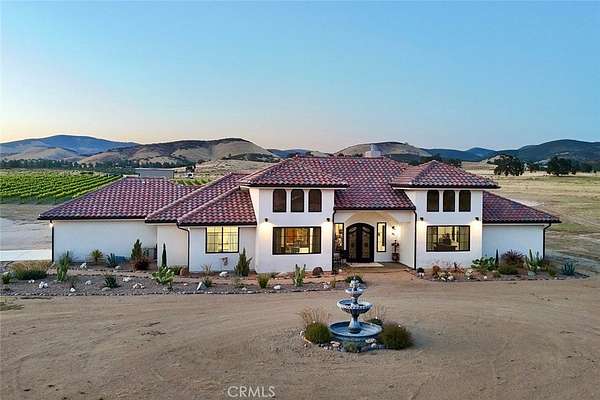 39.9 Acres of Agricultural Land with Home for Sale in Lockwood, California