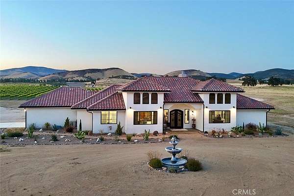 39.9 Acres of Agricultural Land with Home for Sale in Lockwood, California