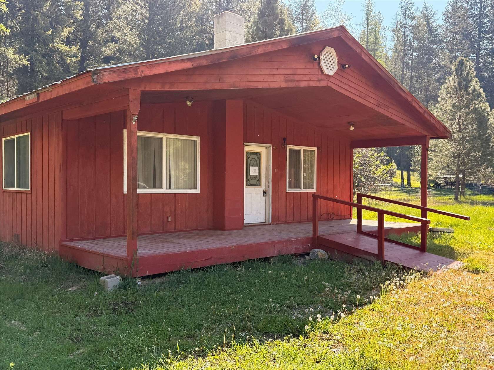 1.85 Acres of Land with Home for Sale in Troy, Montana
