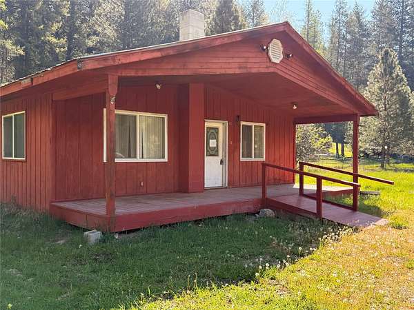 1.85 Acres of Land with Home for Sale in Troy, Montana