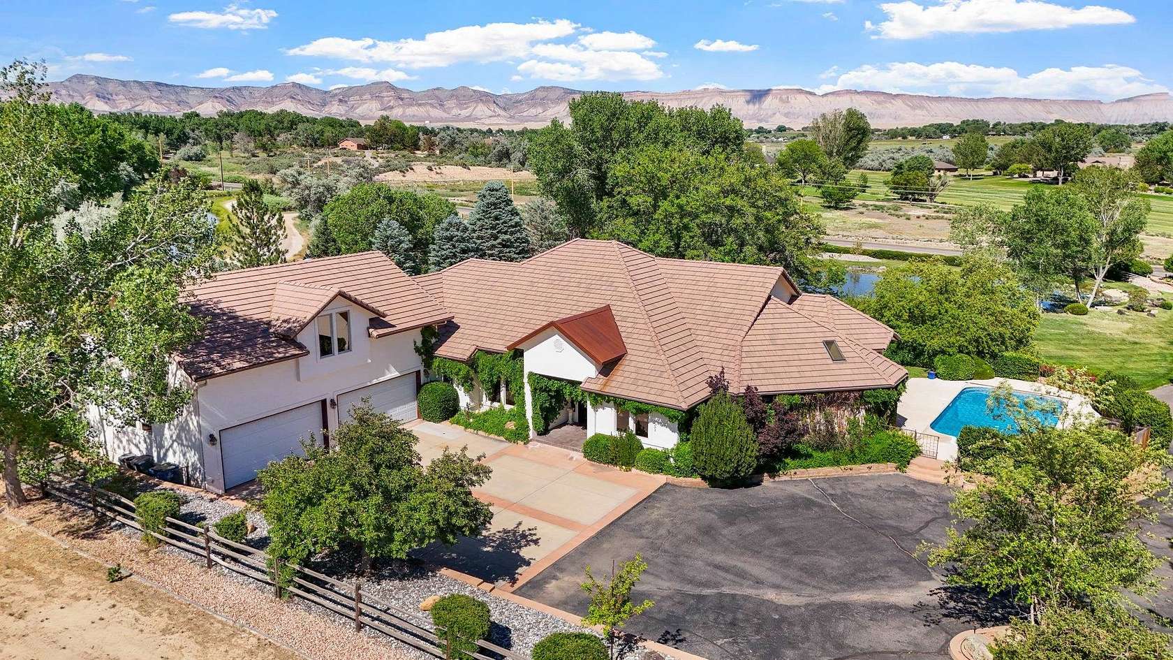 1.85 Acres of Land with Home for Sale in Grand Junction, Colorado