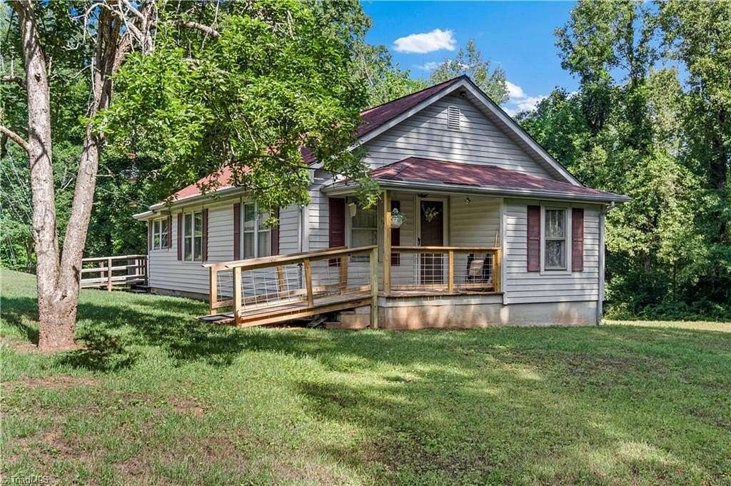 3.57 Acres of Land with Home for Sale in Moravian Falls, North Carolina