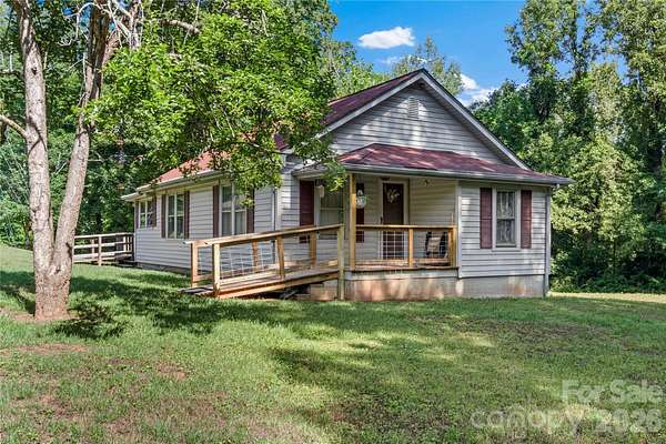 3.57 Acres of Land with Home for Sale in Moravian Falls, North Carolina