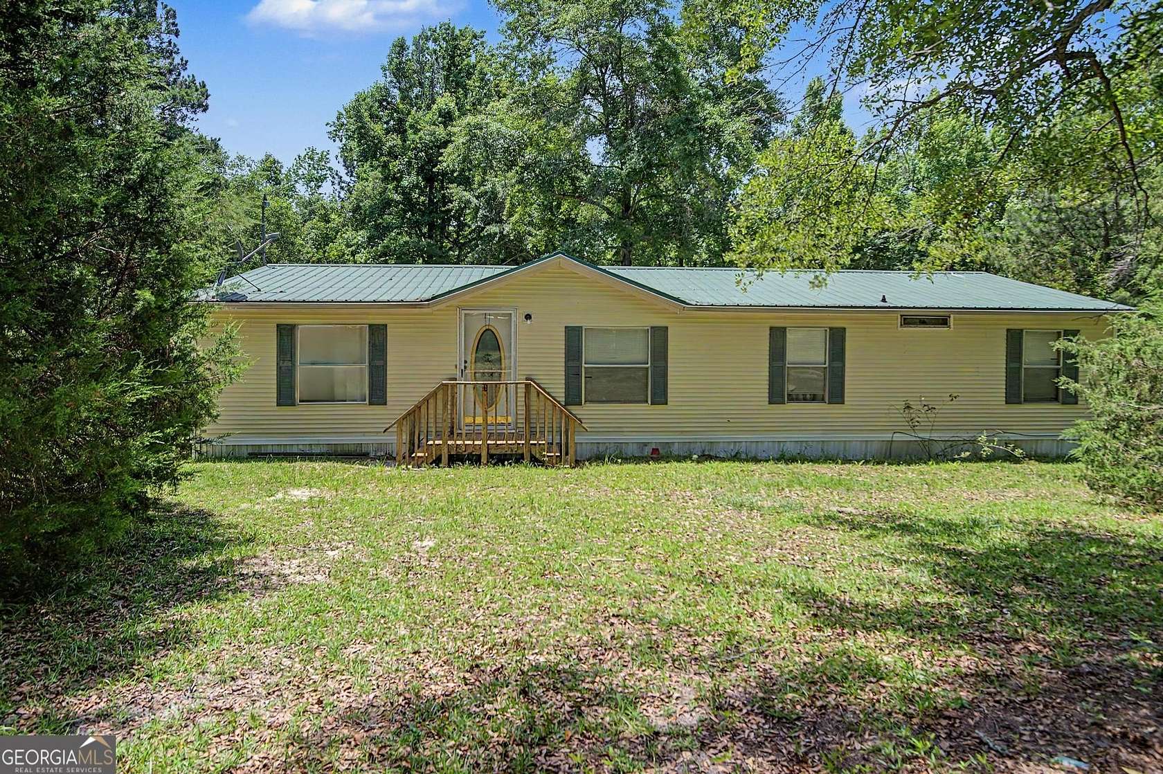 5 Acres of Land with Home for Sale in Millen, Georgia