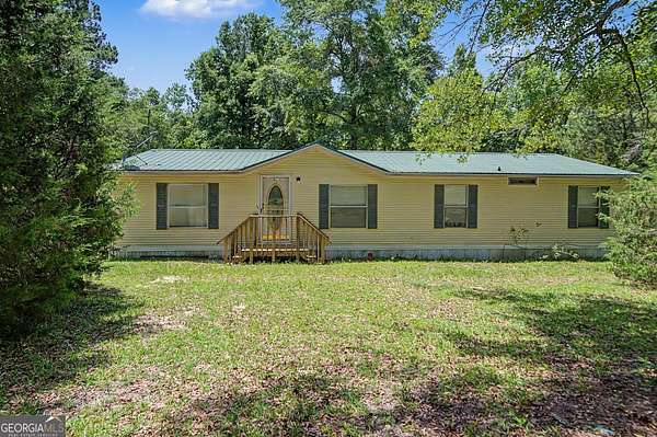 5 Acres of Land with Home for Sale in Millen, Georgia
