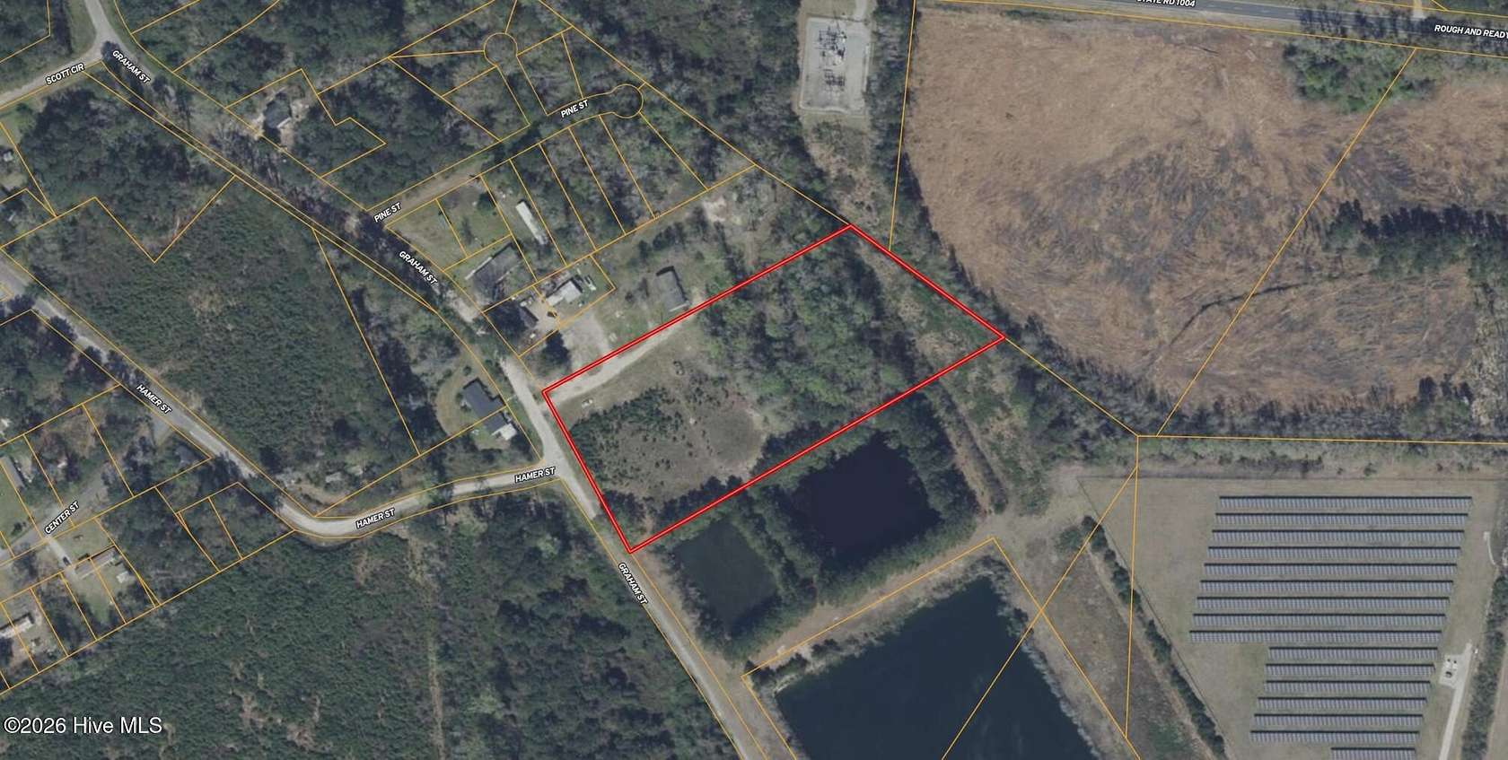 3.55 Acres of Residential Land for Sale in Fair Bluff, North Carolina