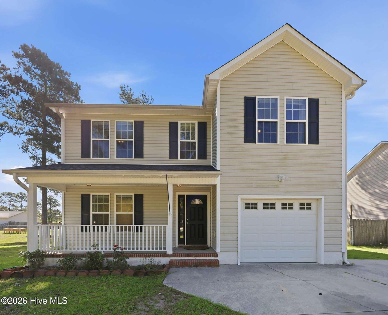2.66 Acres of Land with Home for Sale in Hubert, North Carolina