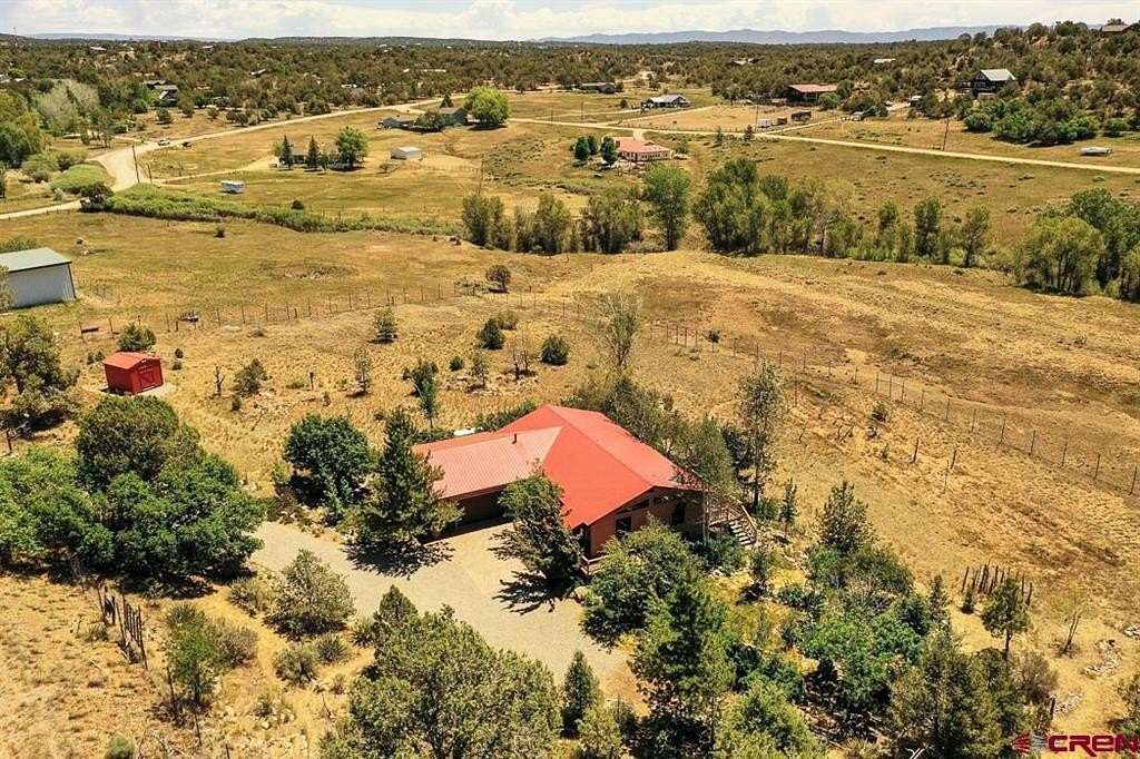 3 Acres of Land with Home for Sale in Durango, Colorado