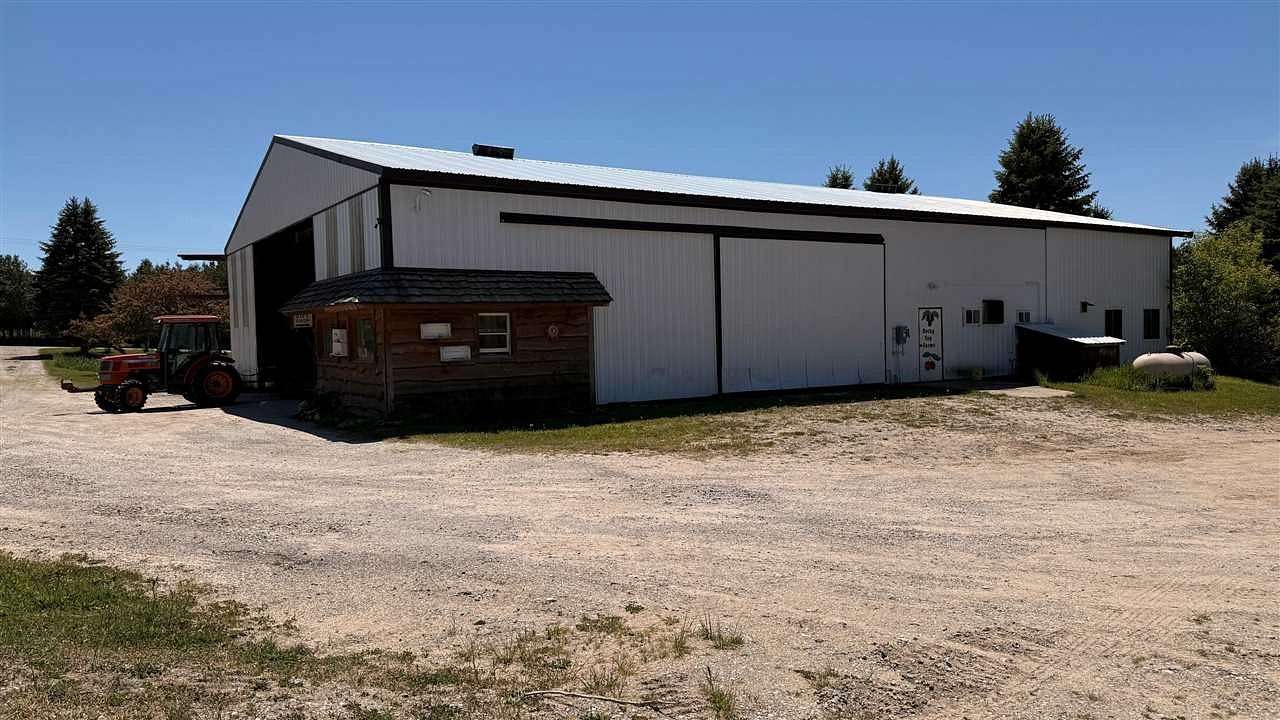 134 Acres of Agricultural & Residential Land for Sale in Ellsworth, Michigan