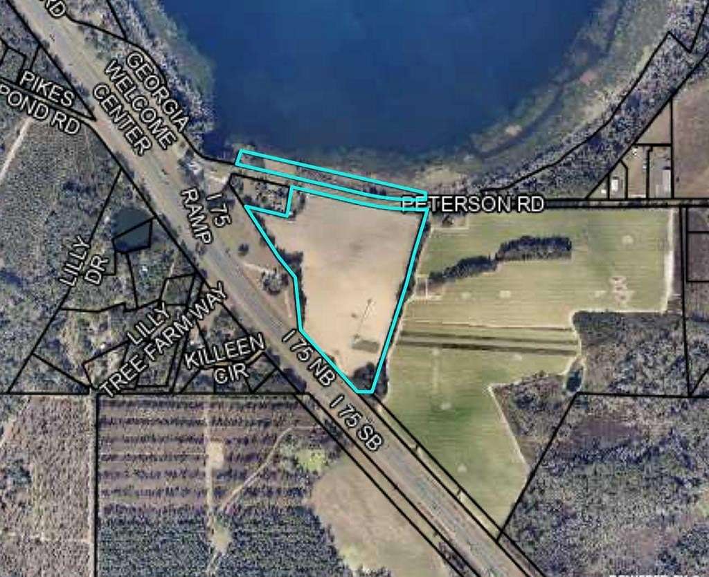35 Acres of Land for Sale in Lake Park, Georgia