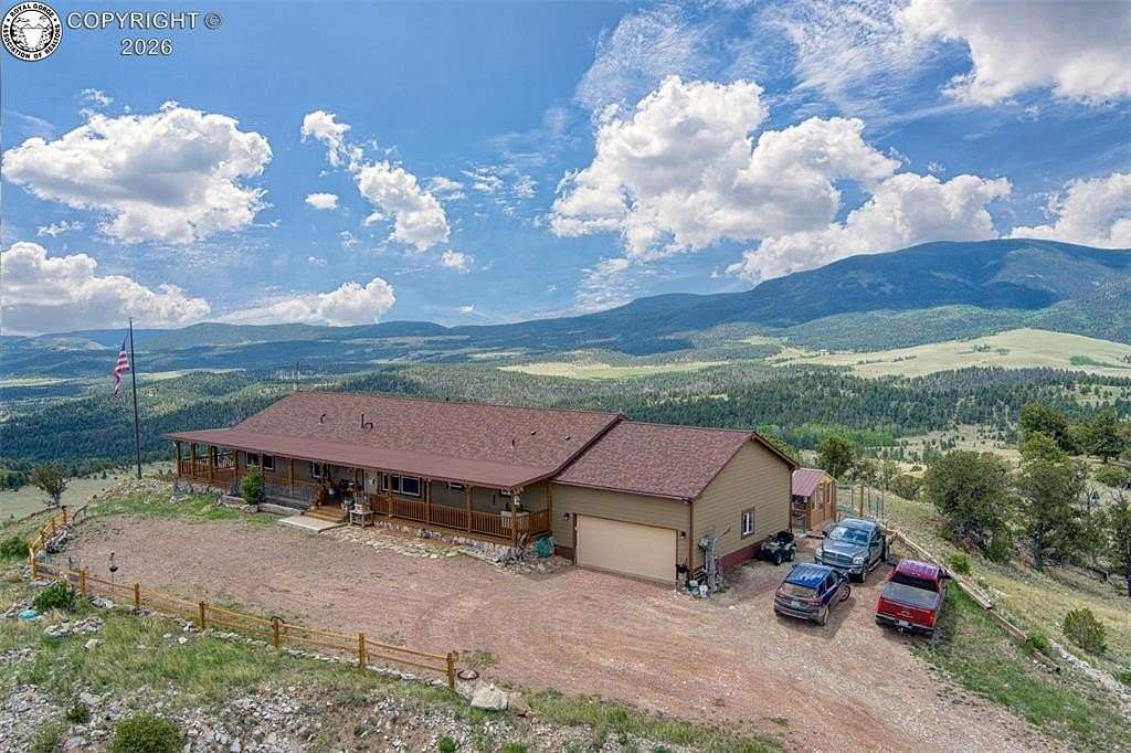 35.6 Acres of Recreational Land with Home for Sale in Cañon City, Colorado