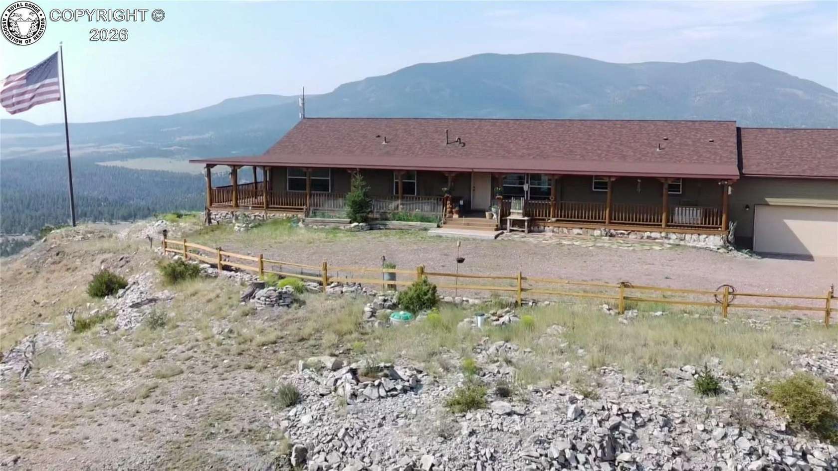 35.6 Acres of Land with Home for Sale in Cañon City, Colorado