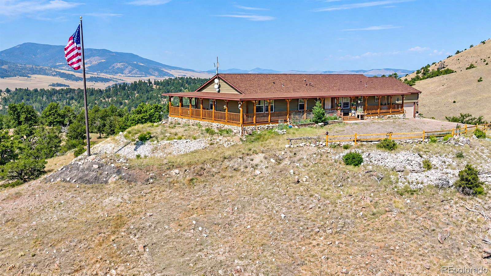 35.6 Acres of Agricultural Land with Home for Sale in Cañon City, Colorado