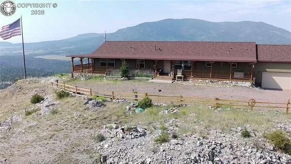 35.6 Acres of Land with Home for Sale in Cañon City, Colorado
