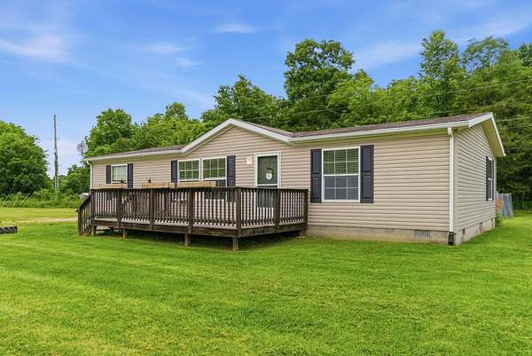 1.5 Acres of Land with Home for Sale in Owenton, Kentucky