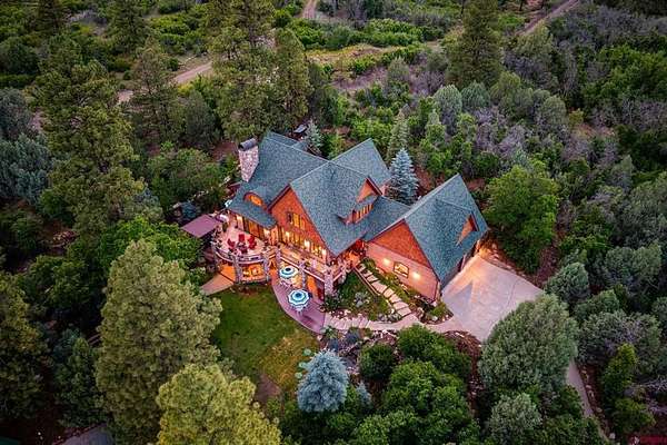 9.12 Acres of Land with Home for Sale in Durango, Colorado