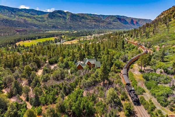 9.12 Acres of Land with Home for Sale in Durango, Colorado