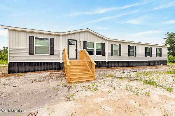 3.78 Acres of Land with Home for Sale in Nahunta, Georgia