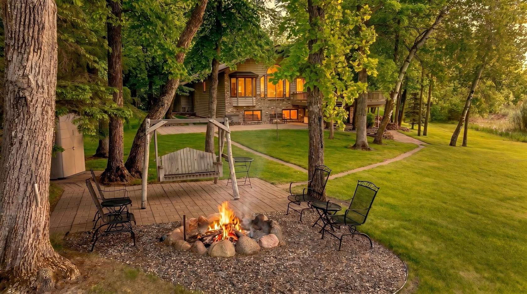 3.65 Acres of Land with Home for Sale in Cass Lake, Minnesota